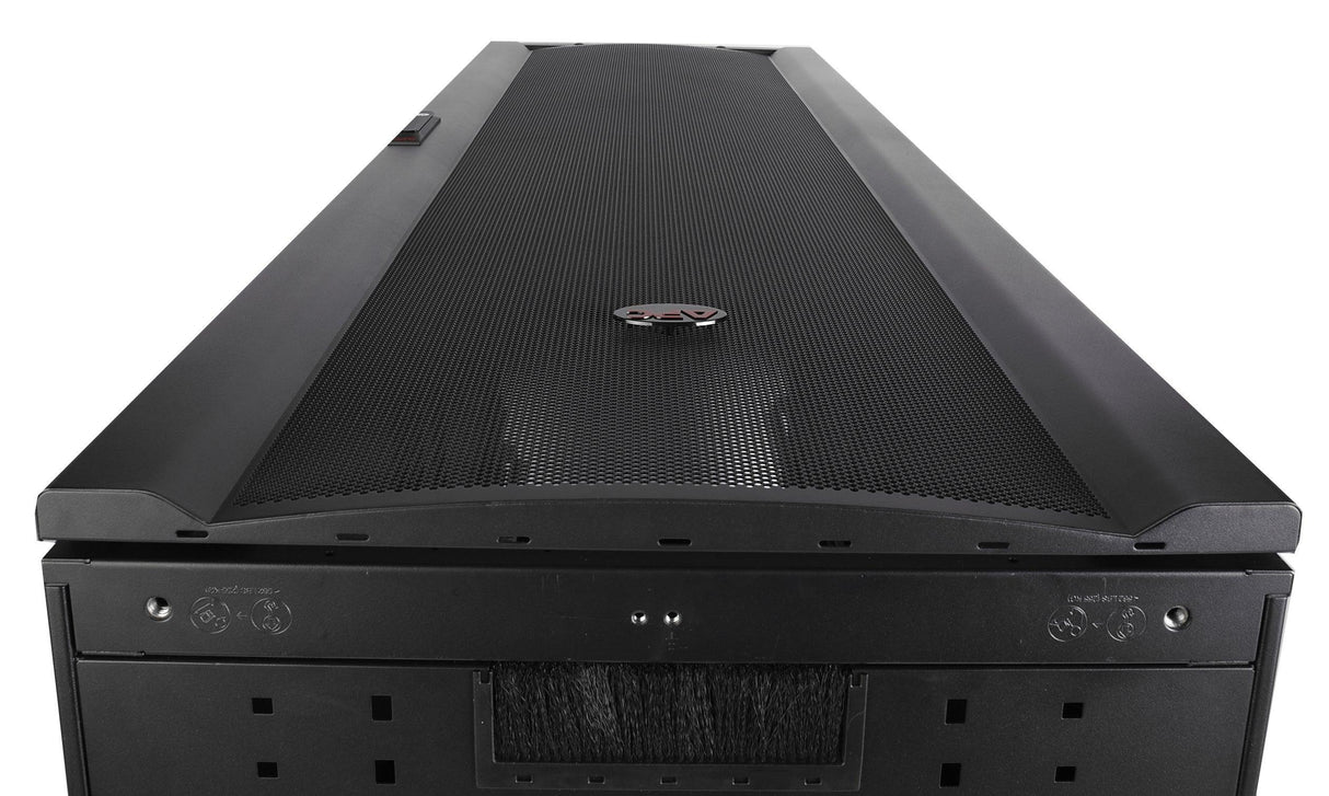 APC APC NetShelter SX 42U Server Rack Enclosure 600mm x 1070mm w| Sides Black (AR3100)