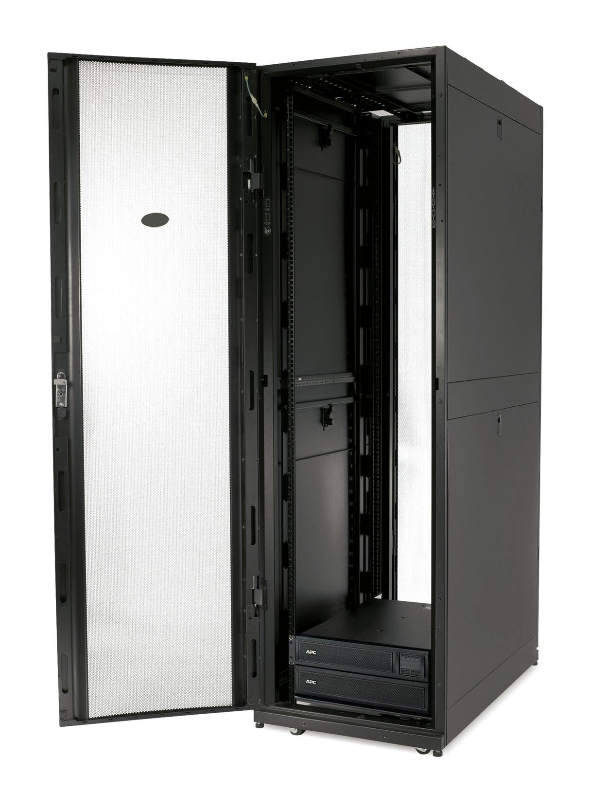 APC APC NetShelter SX 42U Server Rack Enclosure 600mm x 1070mm w| Sides Black (AR3100)