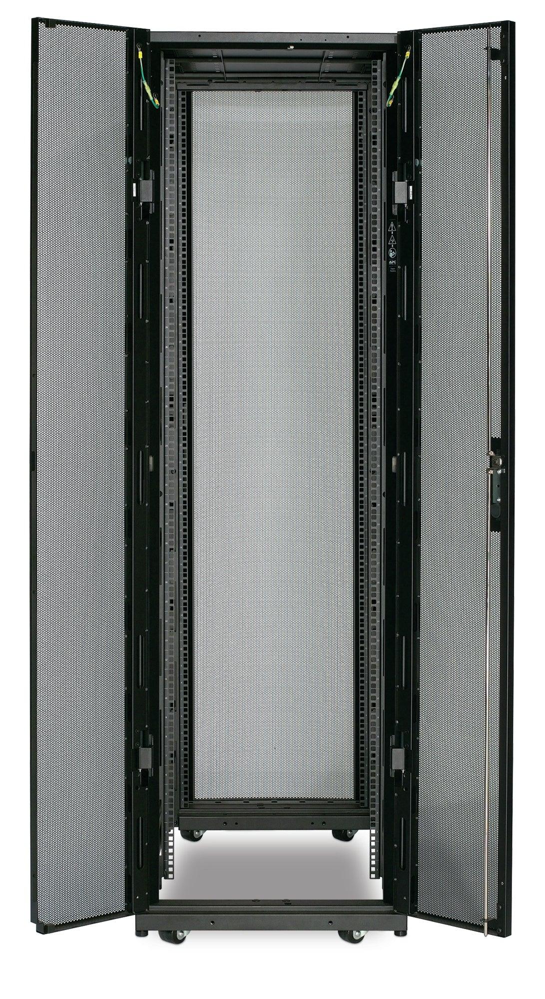 APC APC NetShelter SX 42U Server Rack Enclosure 600mm x 1070mm w| Sides Black (AR3100)