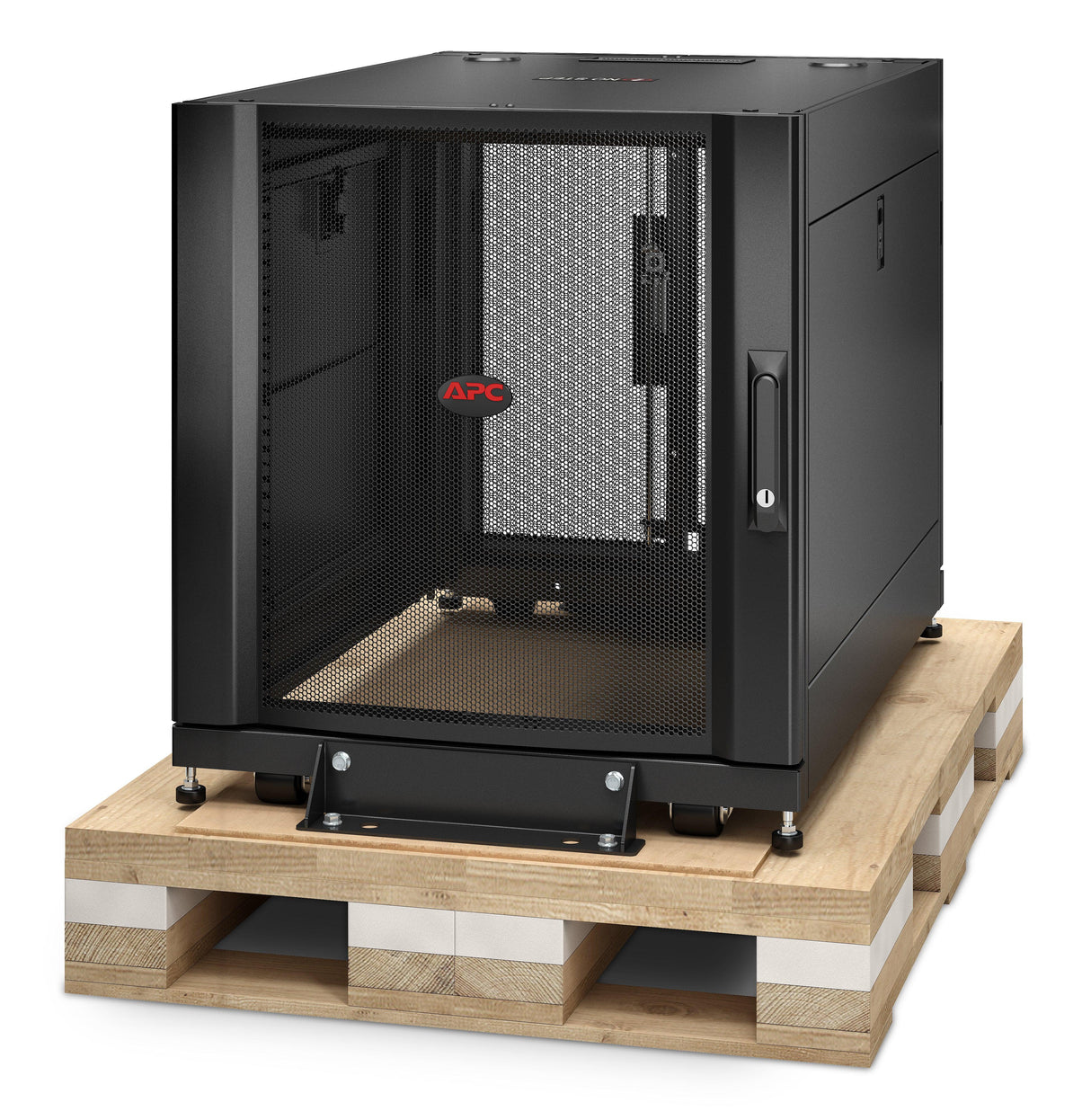 APC APC NetShelter SX AR3003SP 12U Server Rack Enclosure 600mm x 900mm w| Sides | Black | Shock Packaging (AR3003SP)