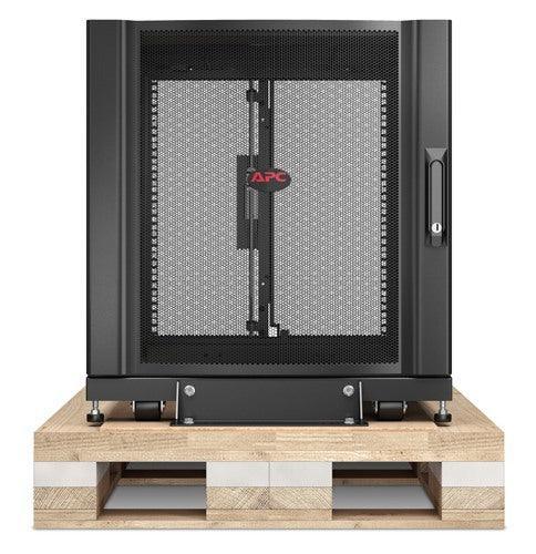 APC APC NetShelter SX AR3003SP 12U Server Rack Enclosure 600mm x 900mm w| Sides | Black | Shock Packaging (AR3003SP)