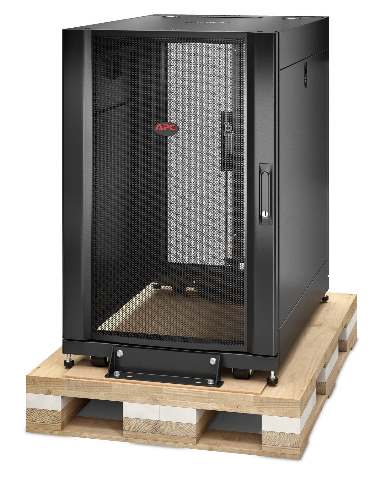 APC APC NetShelter SX AR3006SP 18U 600mm(b) x 900mm(d) Serverrack inclusief zijkanten | Shock packaging (AR3006SP)