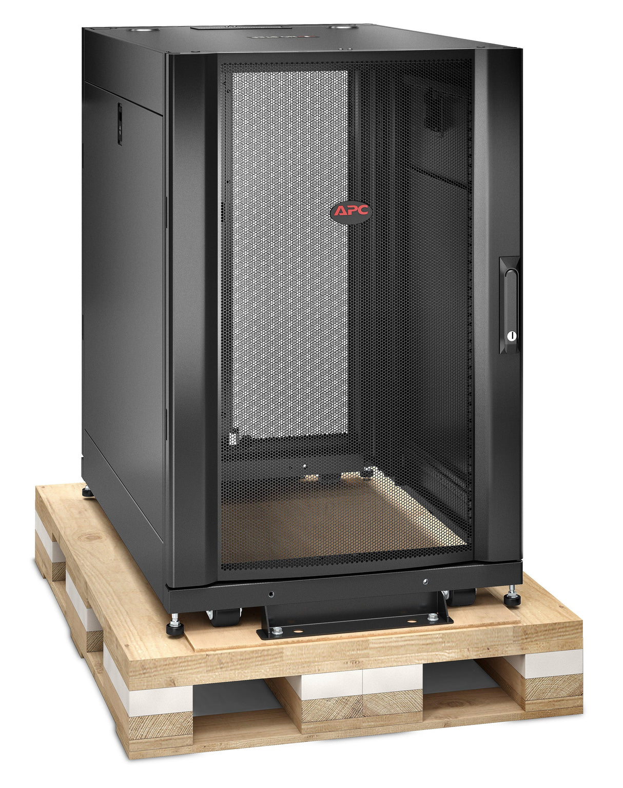 APC APC NetShelter SX AR3006SP 18U 600mm(b) x 900mm(d) Serverrack inclusief zijkanten | Shock packaging (AR3006SP)