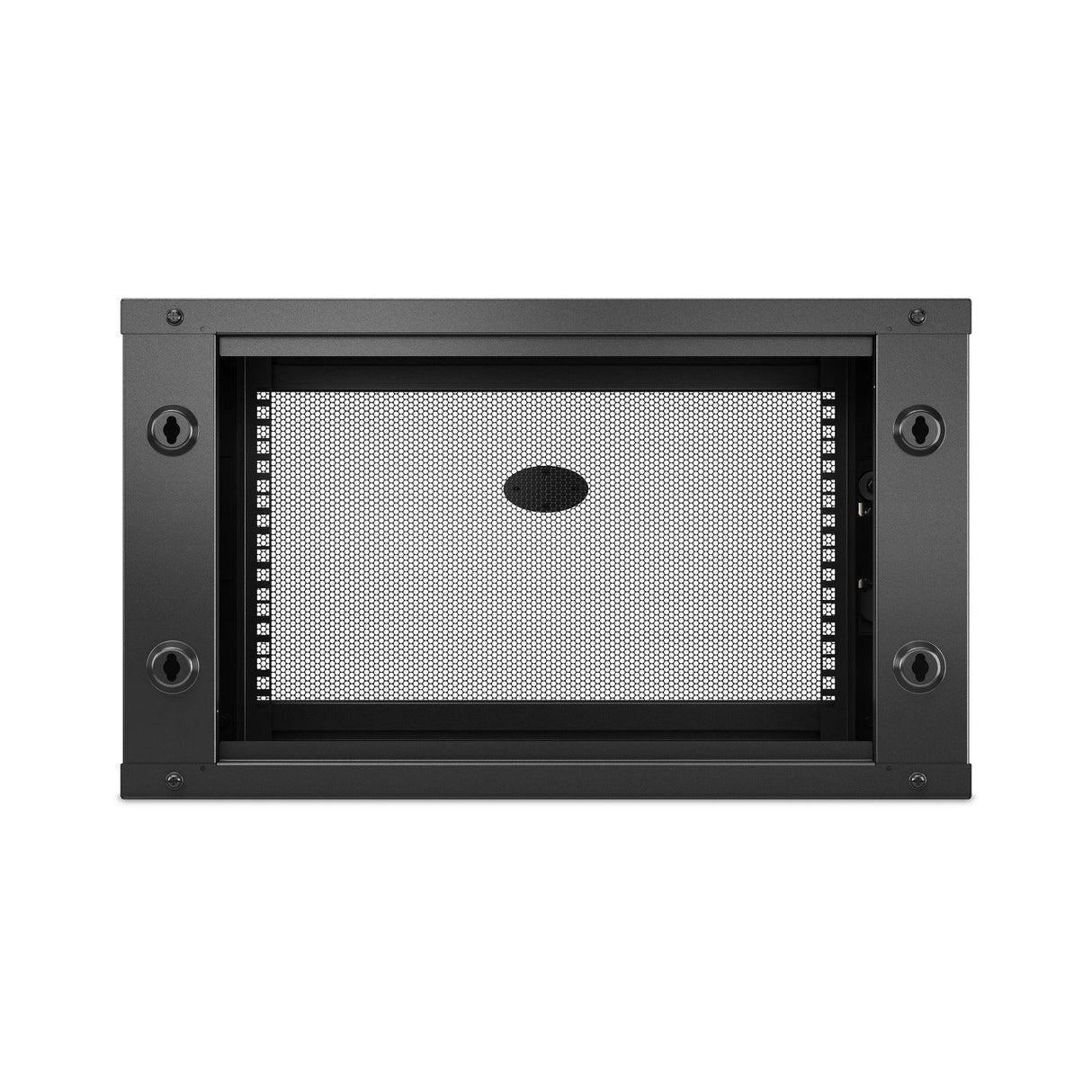 APC APC NetShelter WX 6U Single Hinged Wall-mount Enclosure 600mm Deep Wall mounted rack Black (AR106SH6)