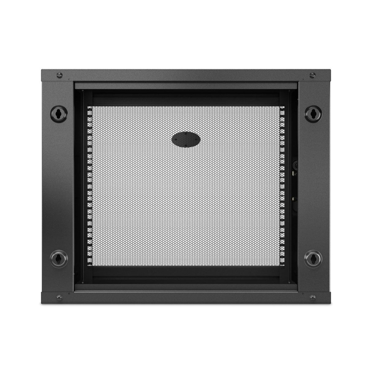 APC APC NetShelter WX 9U Single Hinged Wall-mount Enclosure 400mm Deep. Wall mounted rack Black (AR109SH4)