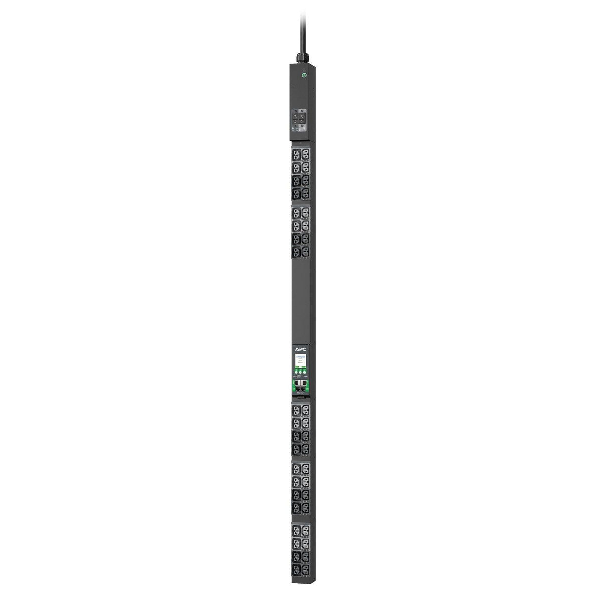 APC APC NS Rack PDU Adv Met 7.4kW 1PH 230V 32A power distribution unit (PDU) 40 AC outlet(s) 0U (APDU10150ME)
