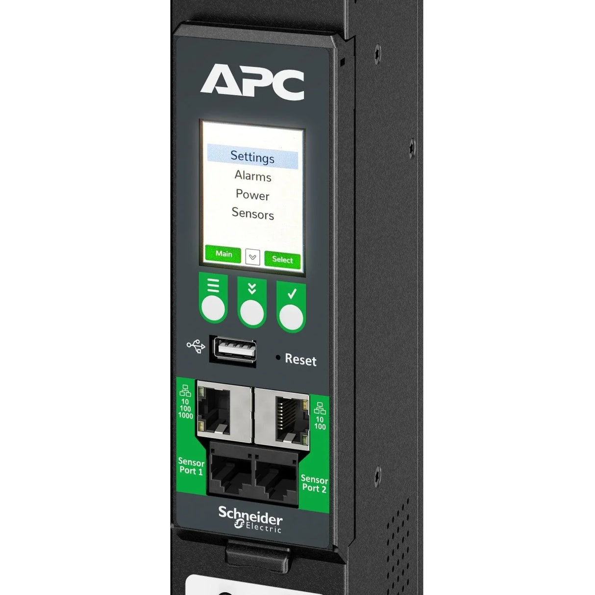 APC APC NS Rack PDU Adv Met 7.4kW 1PH 230V 32A power distribution unit (PDU) 40 AC outlet(s) 0U (APDU10150ME)