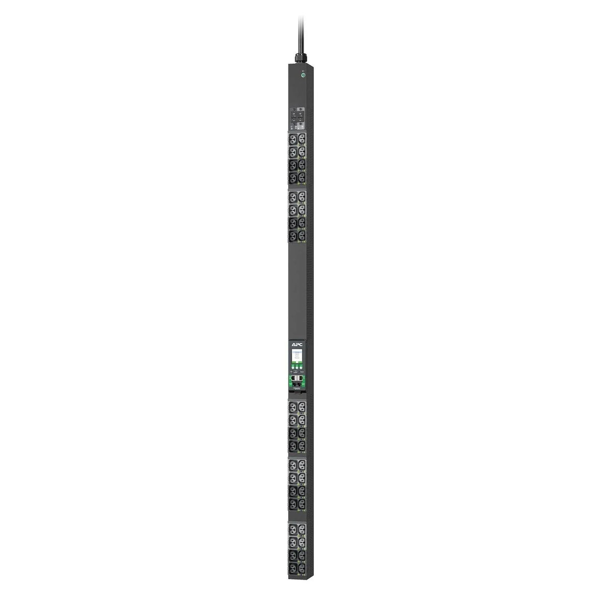 APC APC NS Rack PDU Adv SWD Met 7.4kW 1PH 230V power distribution unit (PDU) 40 AC outlet(s) 0U (APDU10150SM)