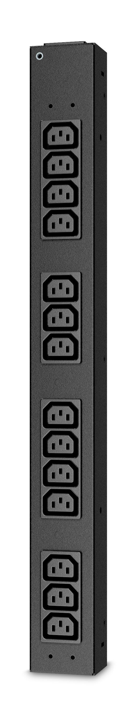APC APC Rack PDU | Basic | 0U|2U | 16A | 230V | (14x) C13 (AP6003A)