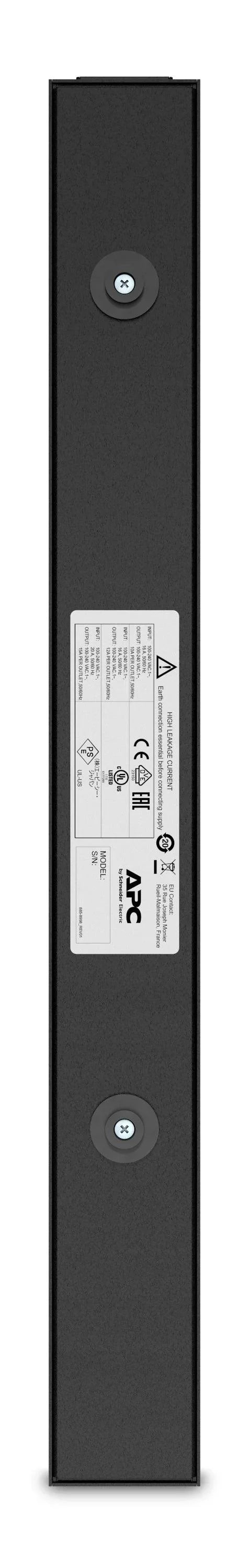 APC APC Rack PDU | Basic | 0U|2U | 16A | 230V | (14x) C13 (AP6003A)