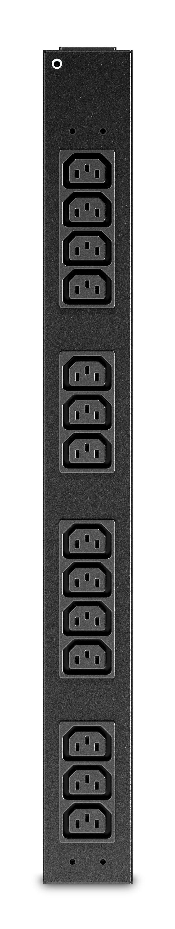 APC APC Rack PDU | Basic | 0U|2U | 16A | 230V | (14x) C13 (AP6003A)