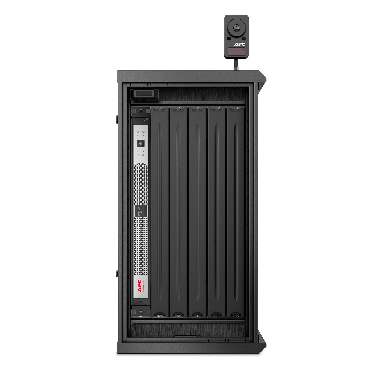 APC APC SMART-UPS C LI-ON 500VA SHORT DEPTH 230V NETWORK CARD uninterruptible power supply (UPS) Line-Interactive 0.5 kVA 400 W 4 AC outlet(s) (SCL500RMI1UNC)