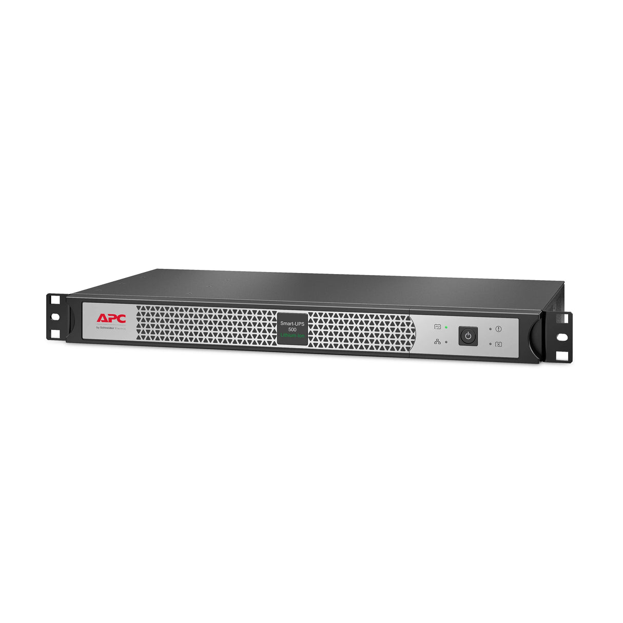 APC APC SMART-UPS C LI-ON 500VA SHORT DEPTH 230V NETWORK CARD uninterruptible power supply (UPS) Line-Interactive 0.5 kVA 400 W 4 AC outlet(s) (SCL500RMI1UNC)