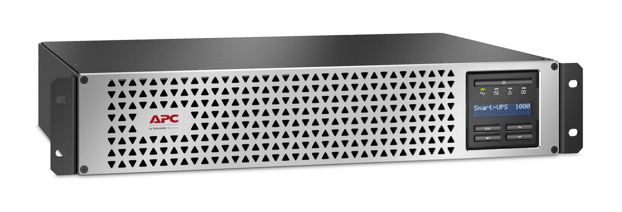 APC APC Smart-UPS Lithium Ion Short Depth 1000VA 230V with SmartConnect uninterruptible power supply (UPS) Line-Interactive 1 kVA 800 W 6 AC outlet(s) (SMTL1000RMI2UC)