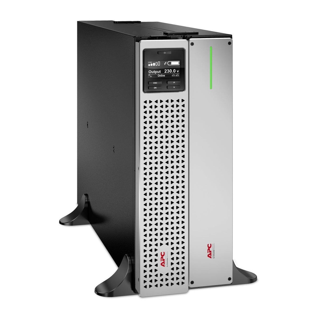 APC APC Smart-UPS | 230V | 1980 W | 2200 VA | IEC 60320 C20 | 6 IEC 60320 C13 | 43.2 x 17.1 x 63.9 cm | 44.5 kg (SRTL2200RM4UXLI-NC)