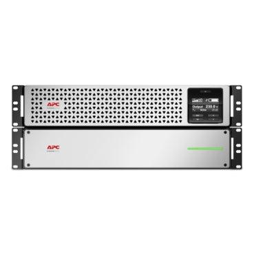 APC APC Smart-UPS | 230V | 2700 W | 3000 VA | IEC 60320 C20 | 6 IEC 60320 C13 | 43.2 x 17.1 x 63.9 cm | 44.5 kg (SRTL3000RM4UXLI-NC)