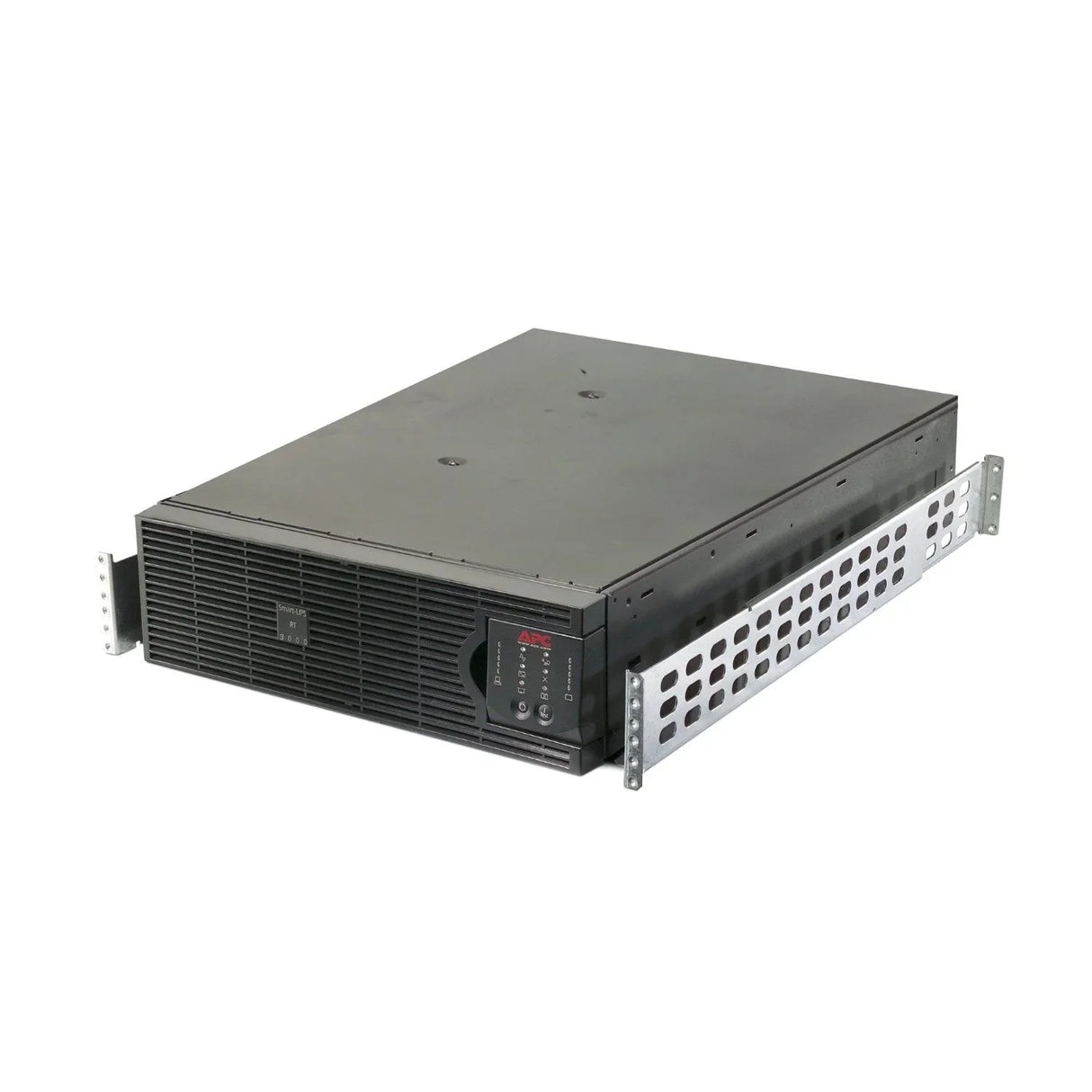APC APC Smart-UPS RT 3000VA uninterruptible power supply (UPS) Double-conversion (Online) 3 kVA 2100 W 10 AC outlet(s) (SURTD3000XLIM)