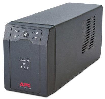 APC APC Smart-UPS SC 420VA 230V APC Smart-UPS SC | 420VA|260W | Input 230V|Output 230V | Interface Port DB-9 RS-232 (SC420I)