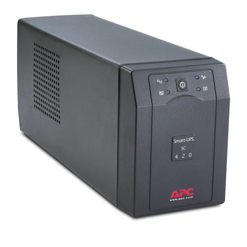 APC APC Smart-UPS SC 420VA 230V APC Smart-UPS SC | 420VA|260W | Input 230V|Output 230V | Interface Port DB-9 RS-232 (SC420I)