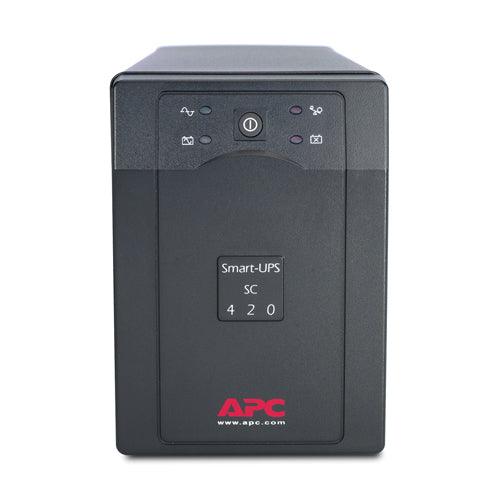 APC APC Smart-UPS SC 420VA 230V APC Smart-UPS SC | 420VA|260W | Input 230V|Output 230V | Interface Port DB-9 RS-232 (SC420I)