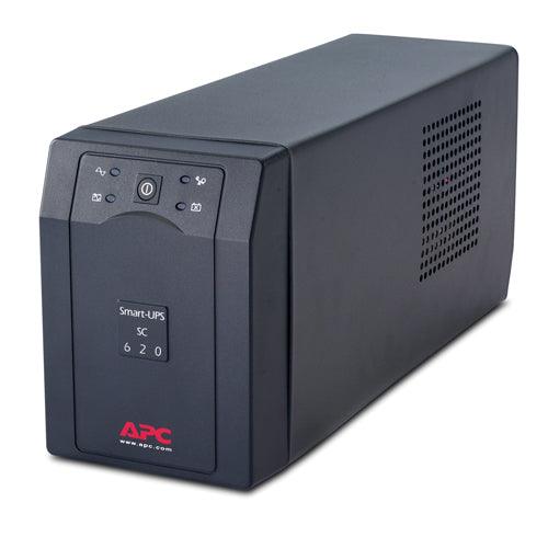 APC APC Smart-UPS SC | 620VA|390W | Input 230V|Output 230V | Interface Port DB-9 RS-232 (SC620I)