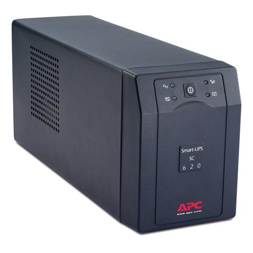 APC APC Smart-UPS SC | 620VA|390W | Input 230V|Output 230V | Interface Port DB-9 RS-232 (SC620I)