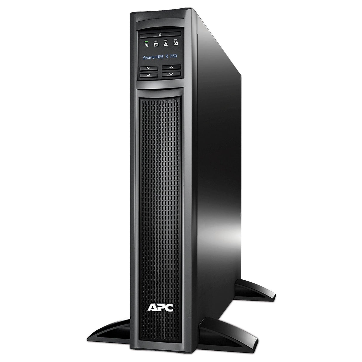 APC APC Smart-UPS X | Line Interactive | 750VA | Rack|tower convertible 2U | 230V | 8x C13 IEC | SmartSlot | Extended runtime (SMX750I)