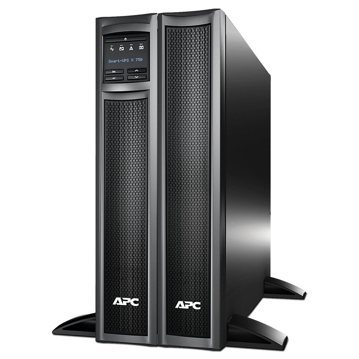 APC APC Smart-UPS X | Line Interactive | 750VA | Rack|tower convertible 2U | 230V | 8x C13 IEC | SmartSlot | Extended runtime (SMX750I)