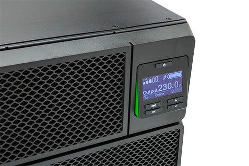 APC APC SRT5KRMXLIM uninterruptible power supply (UPS) Double-conversion (Online) 5 kVA 4500 W 12 AC outlet(s) (SRT5KRMXLIM)