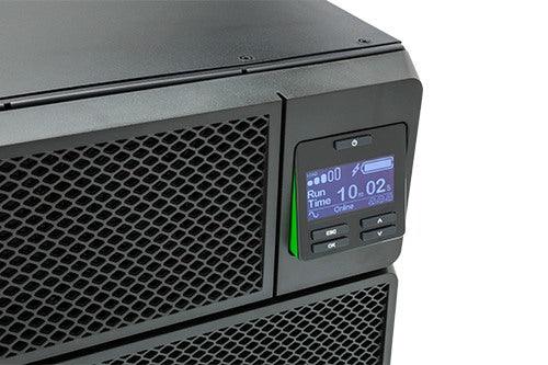 APC APC SRT5KRMXLIM uninterruptible power supply (UPS) Double-conversion (Online) 5 kVA 4500 W 12 AC outlet(s) (SRT5KRMXLIM)