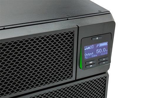 APC APC SRT5KRMXLIM uninterruptible power supply (UPS) Double-conversion (Online) 5 kVA 4500 W 12 AC outlet(s) (SRT5KRMXLIM)