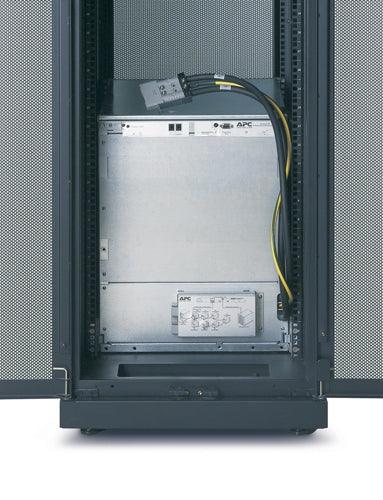 APC APC Symmetra LX 9 Battery Rack-Mount XR FRAME | 230V | with Enclosed battery cabinet |. (SYBFXR9RMI)