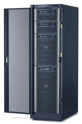 APC APC Symmetra LX 9 Battery Rack-Mount XR FRAME | 230V | with Enclosed battery cabinet |. (SYBFXR9RMI)