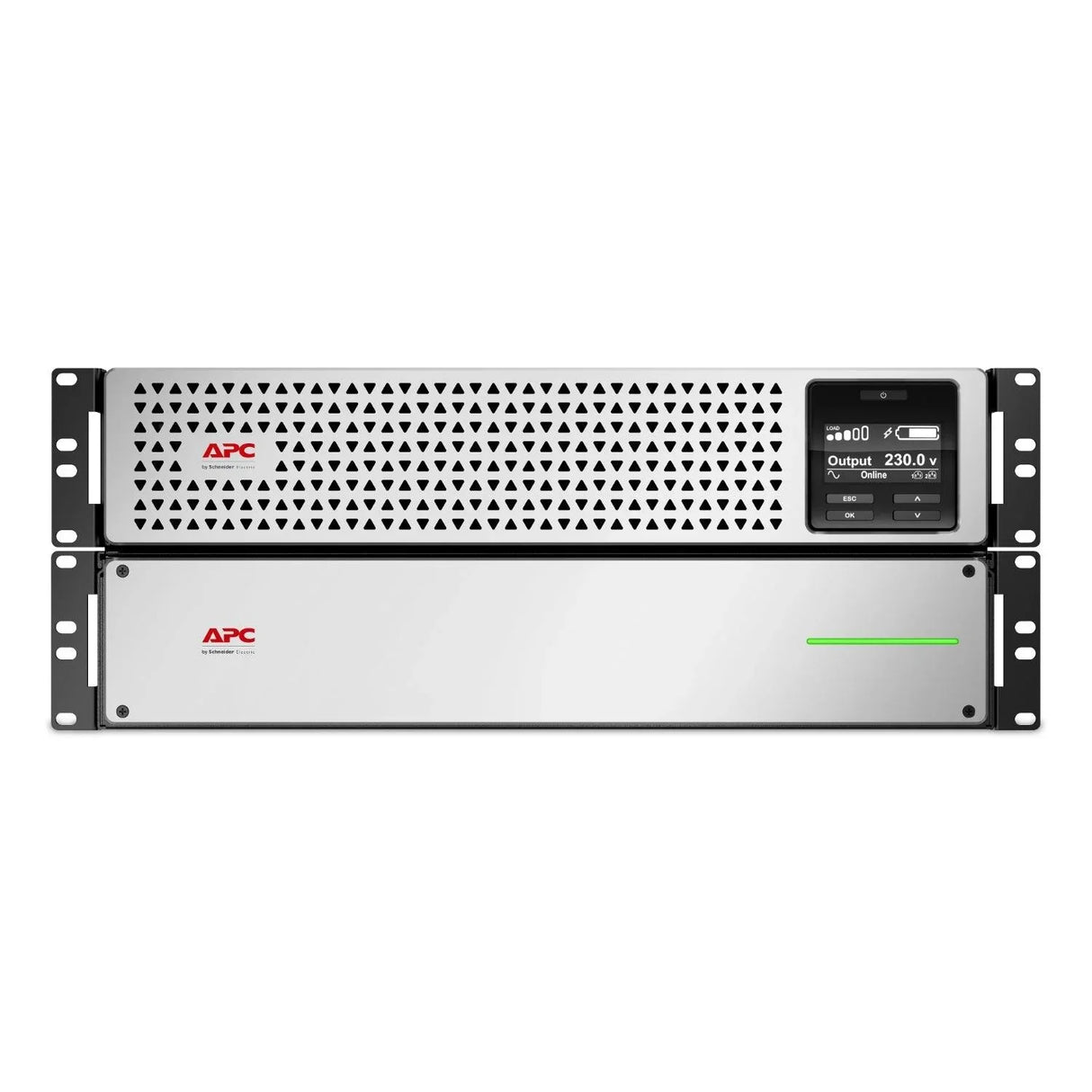 APC APC USV SRTL1000RM4UXLI-NC Li-Ionen uninterruptible power supply (UPS) Double-conversion (Online) 1 kVA 900 W (SRTL1000RM4UXLI-NC)