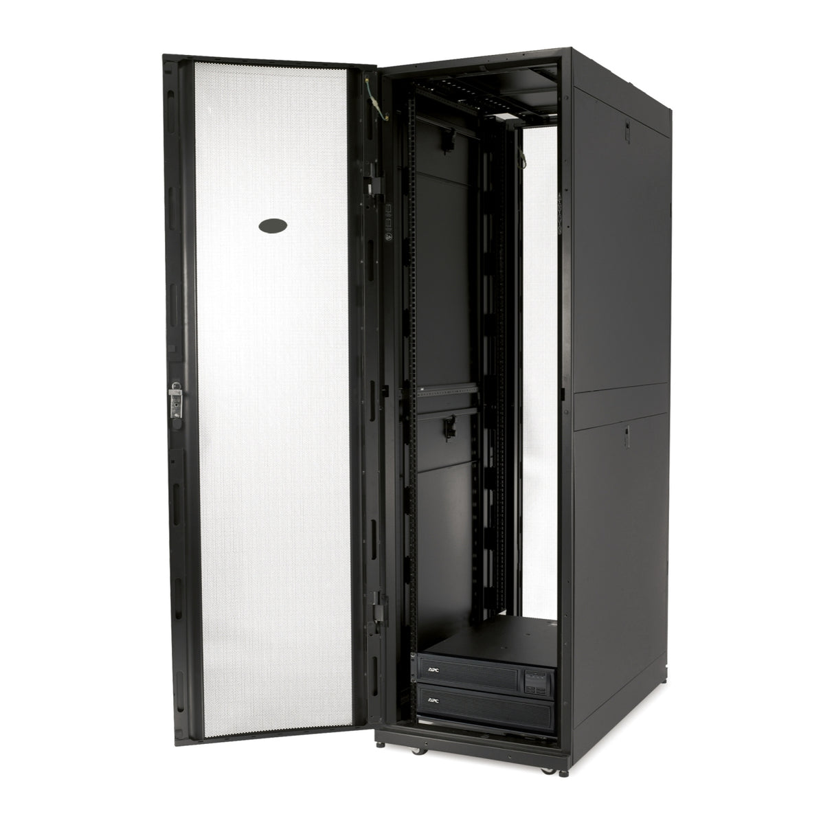 APC AR3100 | NetShelter SX 42U 600mm Wide x 1070mm Deep Enclosure (AR3100HACS)