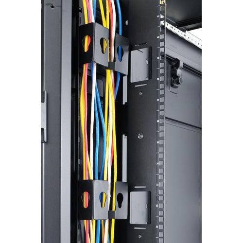 APC AR7710 Cable Containment Brackets with PDU Mounting Capability for NetShelter SX. (AR7710)