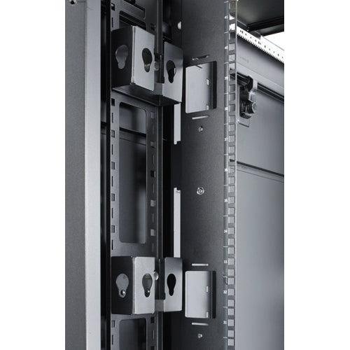 APC AR7710 Cable Containment Brackets with PDU Mounting Capability for NetShelter SX. (AR7710)
