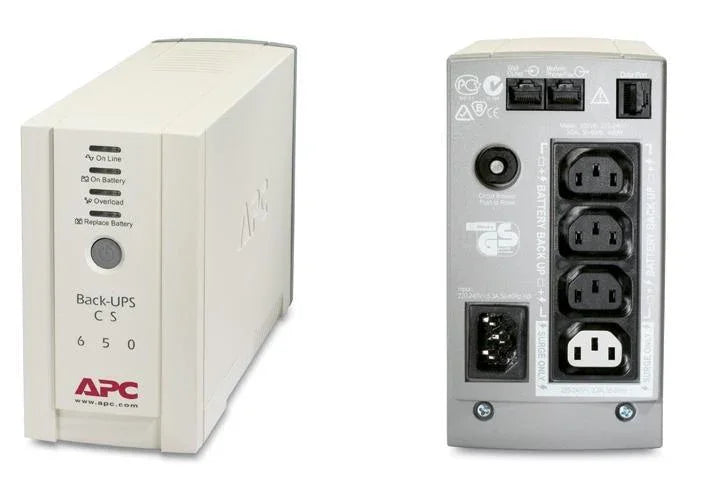 APC BACK-UPS CS 650VA 230V (BK650-AS)