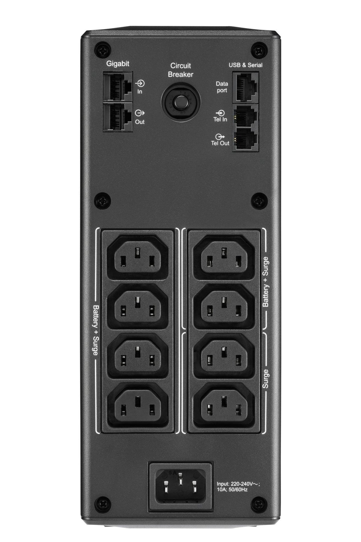 APC Back UPS Pro BR 1300VA | 8 Outlets | AVR | LCD Interface (BR1300MI)