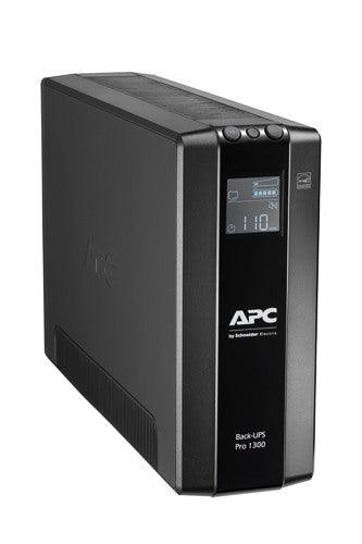 APC Back UPS Pro BR 1300VA | 8 Outlets | AVR | LCD Interface (BR1300MI)