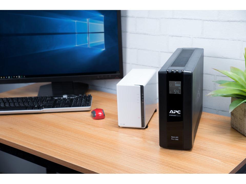 APC Back UPS Pro BR 1300VA | 8 Outlets | AVR | LCD Interface (BR1300MI)