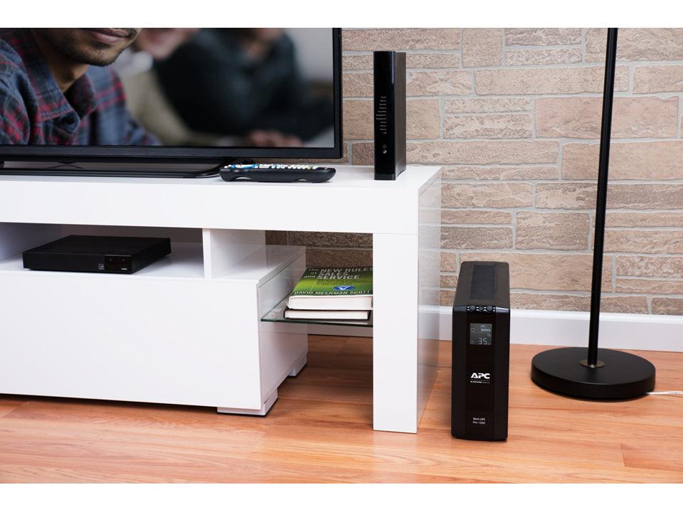 APC Back UPS Pro BR 1300VA | 8 Outlets | AVR | LCD Interface (BR1300MI)