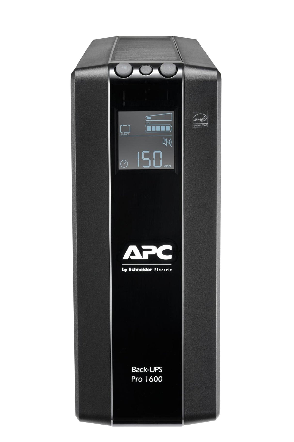 APC Back UPS Pro BR 1600VA | 8 Outlets | AVR | LCD Interface (BR1600MI)