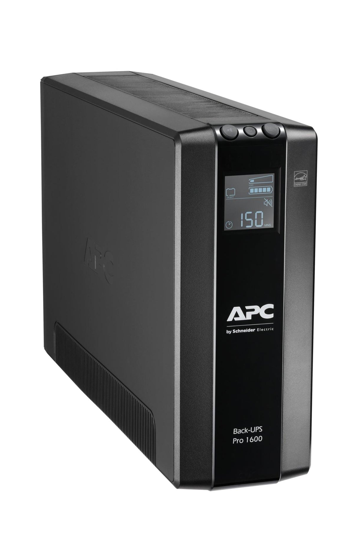 APC Back UPS Pro BR 1600VA | 8 Outlets | AVR | LCD Interface (BR1600MI)