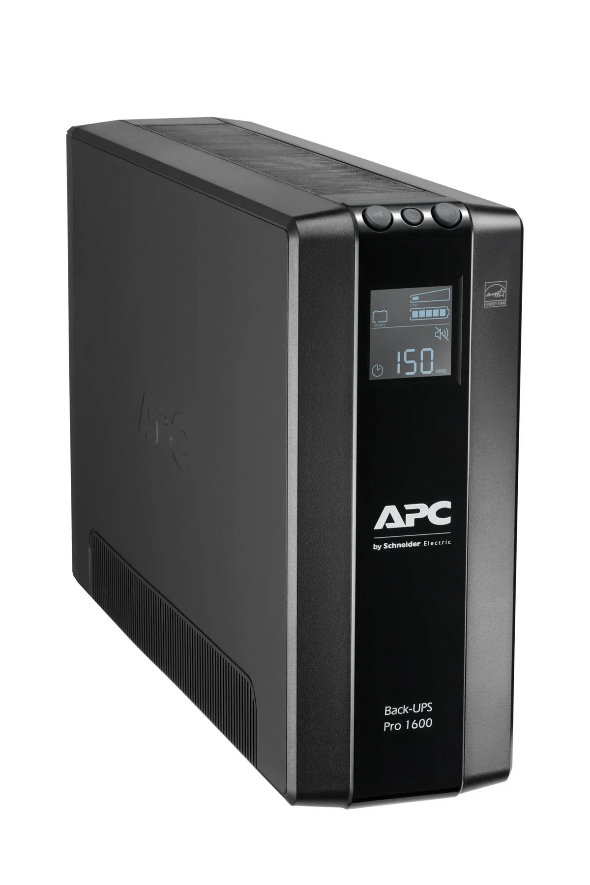 APC Back UPS Pro BR 1600VA | 8 Outlets | AVR | LCD Interface (BR1600MI)