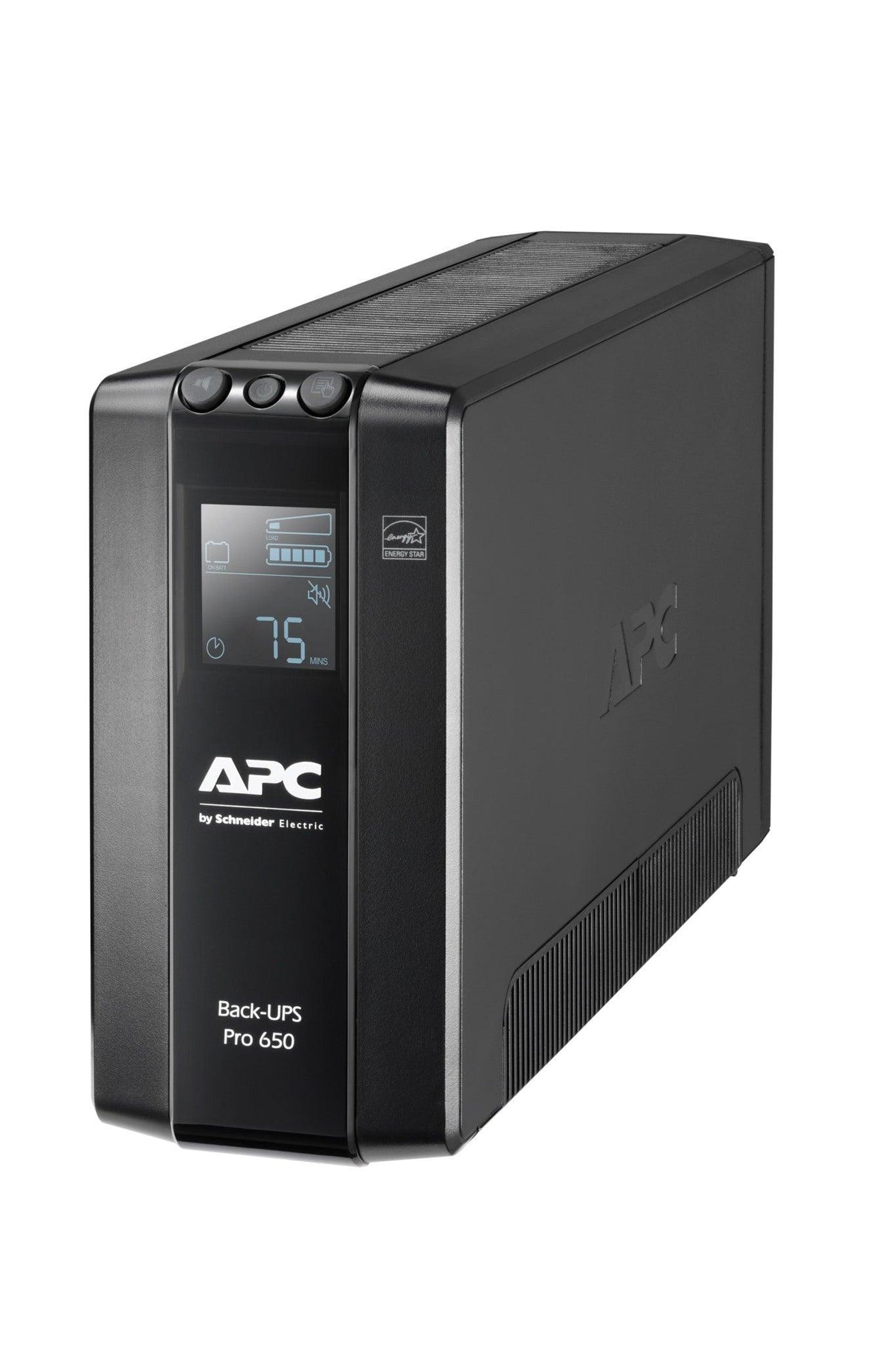 APC Back UPS Pro BR 650VA | 6 Outlets | AVR | LCD Interface (BR650MI)