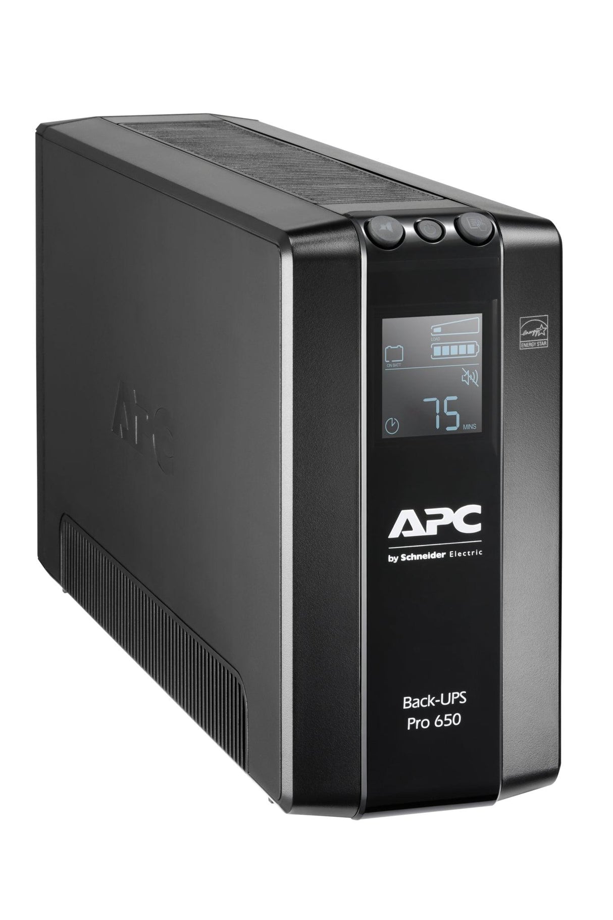APC Back UPS Pro BR 650VA | 6 Outlets | AVR | LCD Interface (BR650MI)