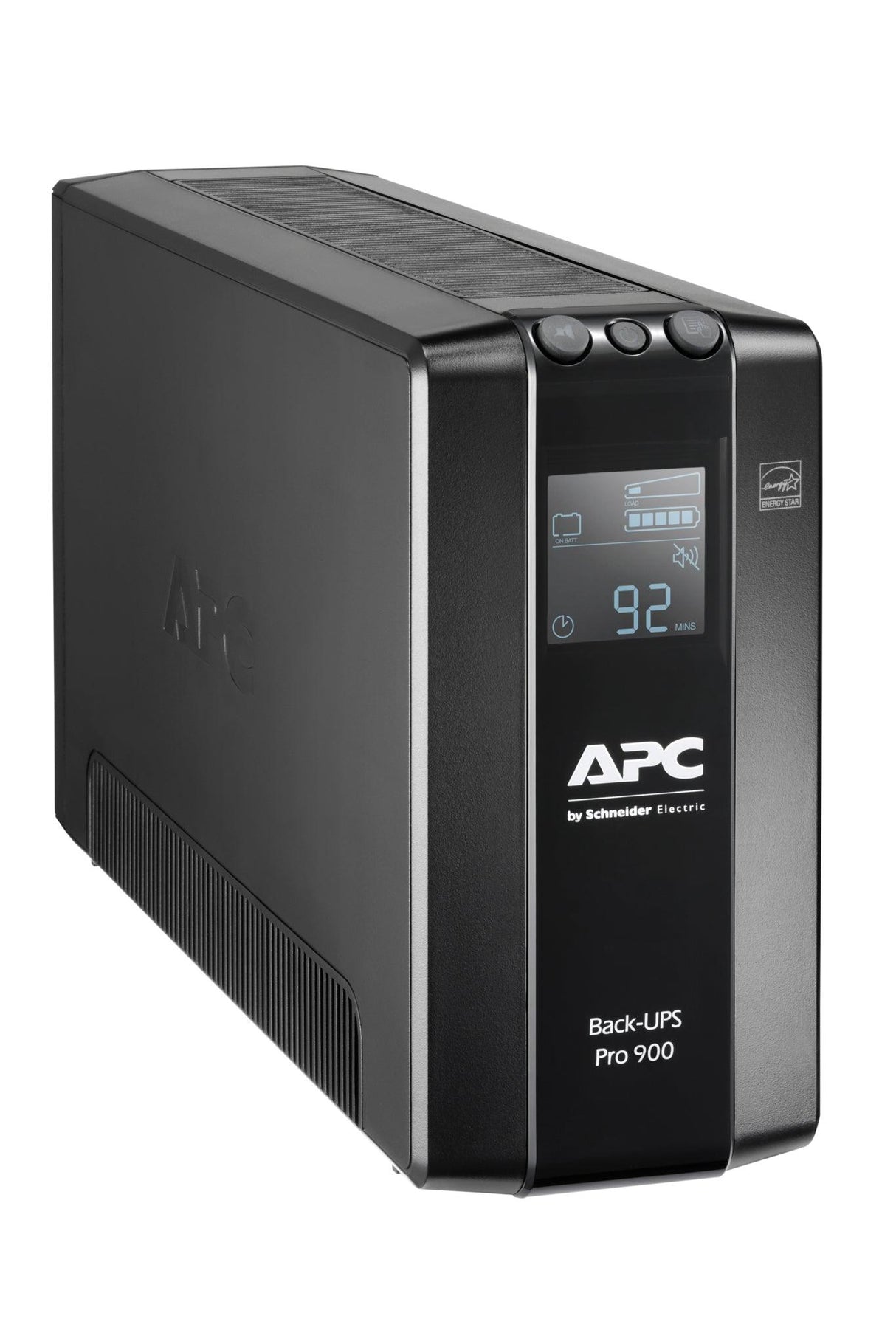APC Back UPS Pro BR 900VA | 6 Outlets | AVR | LCD Interface (BR900MI)