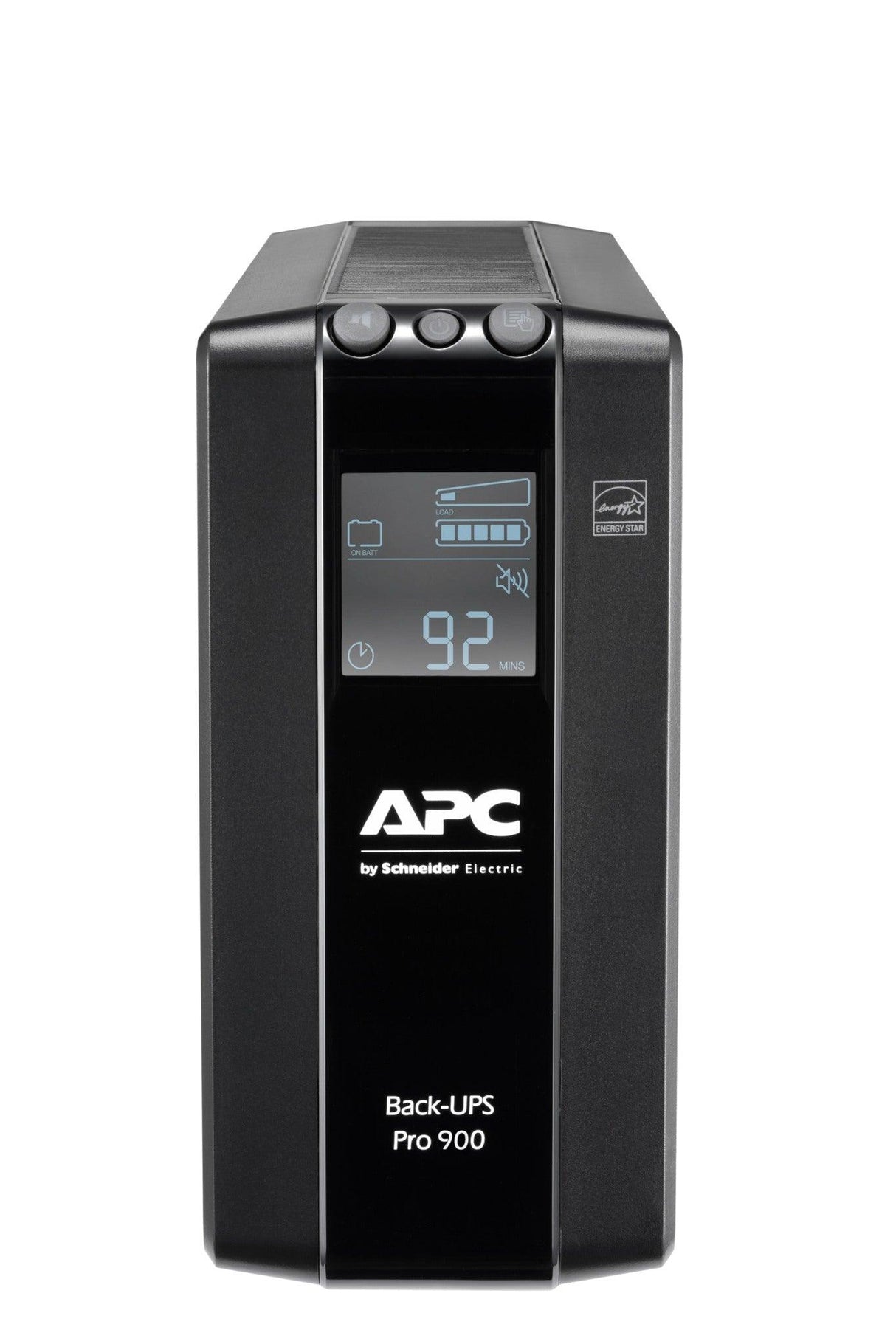 APC Back UPS Pro BR 900VA | 6 Outlets | AVR | LCD Interface (BR900MI)