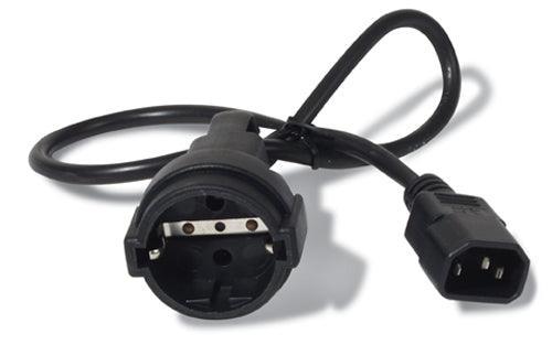 APC C14 - CEE 7|7 Schuko | 10A | 0.6m (AP9880)